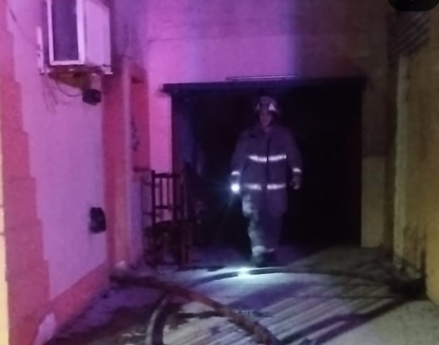 Fotos: Bomberos Bell Ville